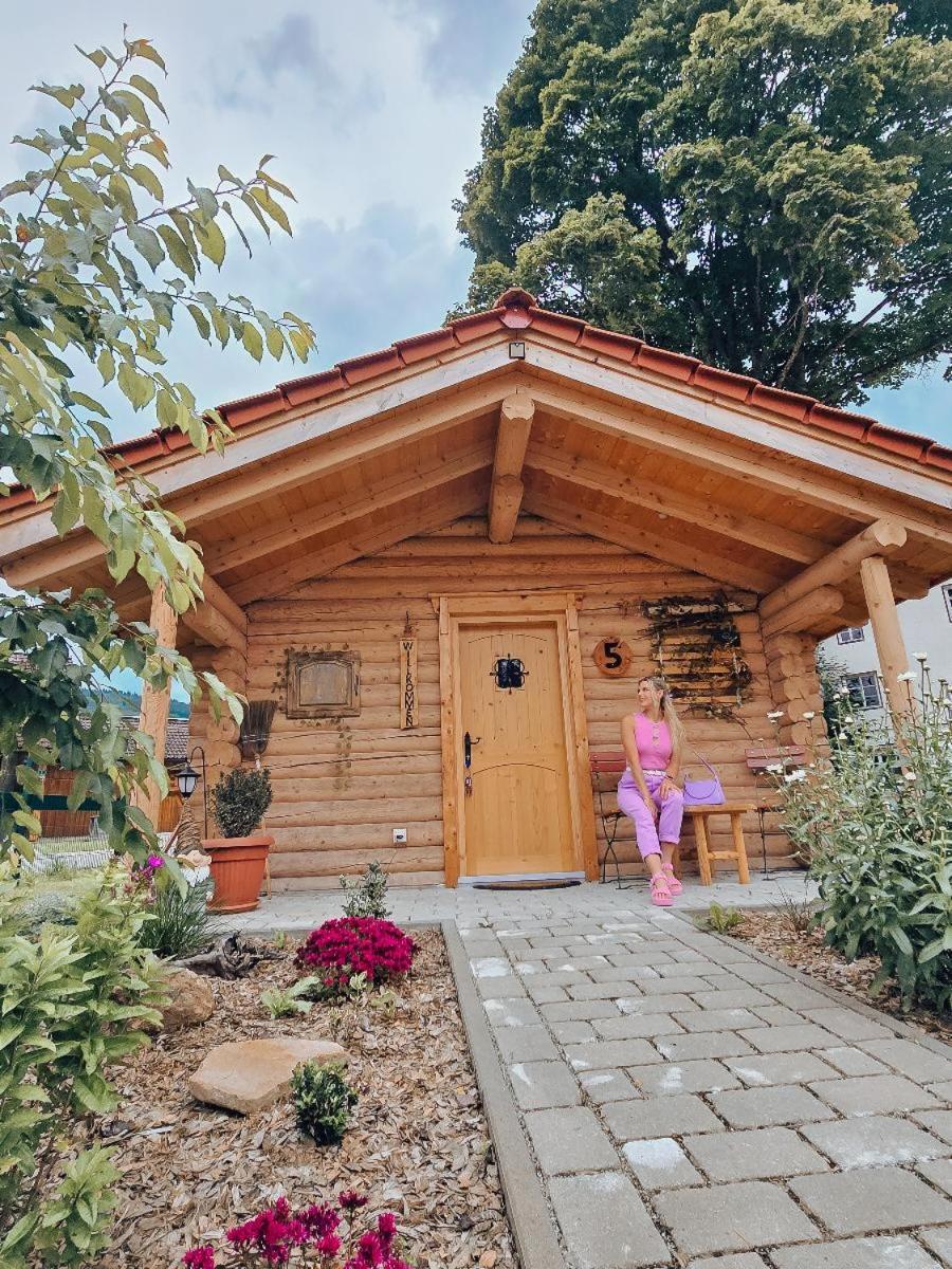 Chalet Huettendorf 49 Gradnord Bayerisch Eisenstein Eksteriør bilde