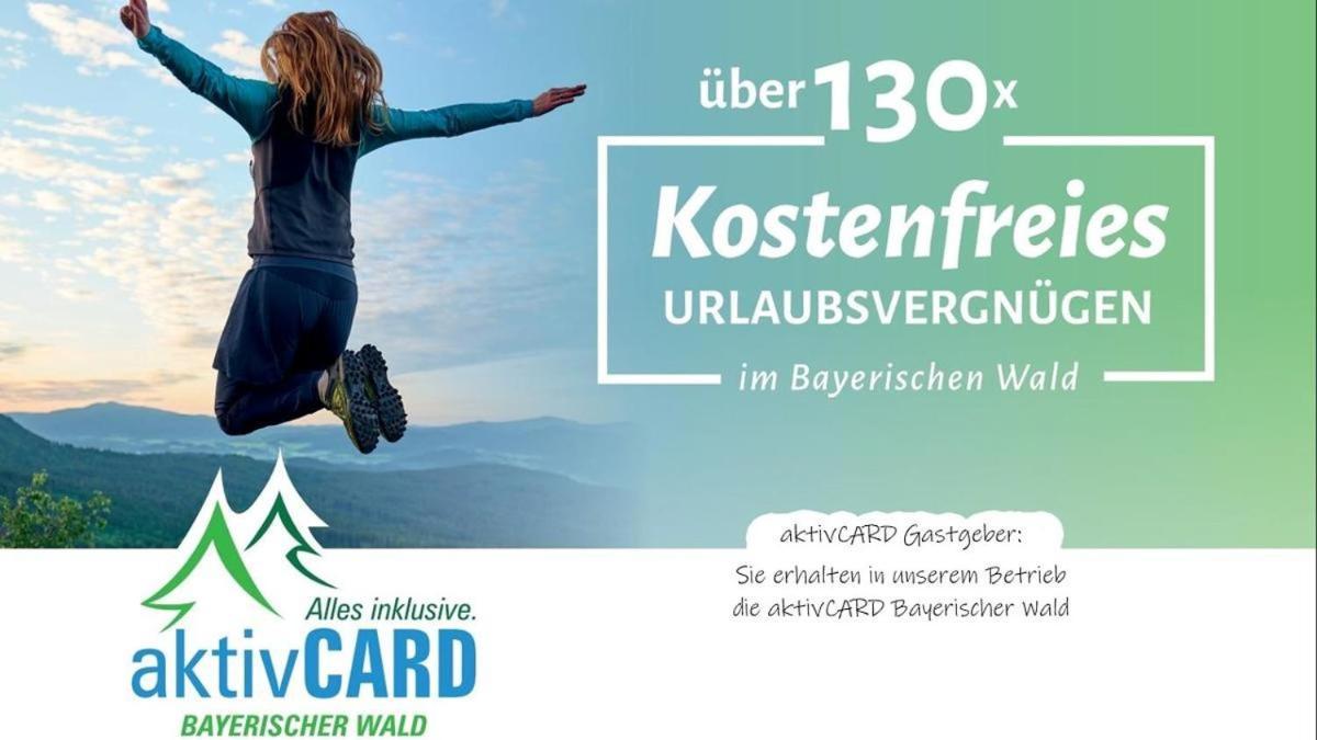 Chalet Huettendorf 49 Gradnord Bayerisch Eisenstein Eksteriør bilde