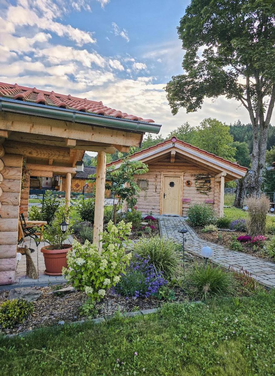 Chalet Huettendorf 49 Gradnord Bayerisch Eisenstein Eksteriør bilde